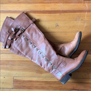 Knee high Sam Edelman leather boots